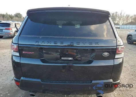 2016 Land Rover Range Rover Sport Hst from USA, damaged, VIN SALWS2VF3GA574800